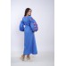 Embroidered dress "Mysterious Boho"